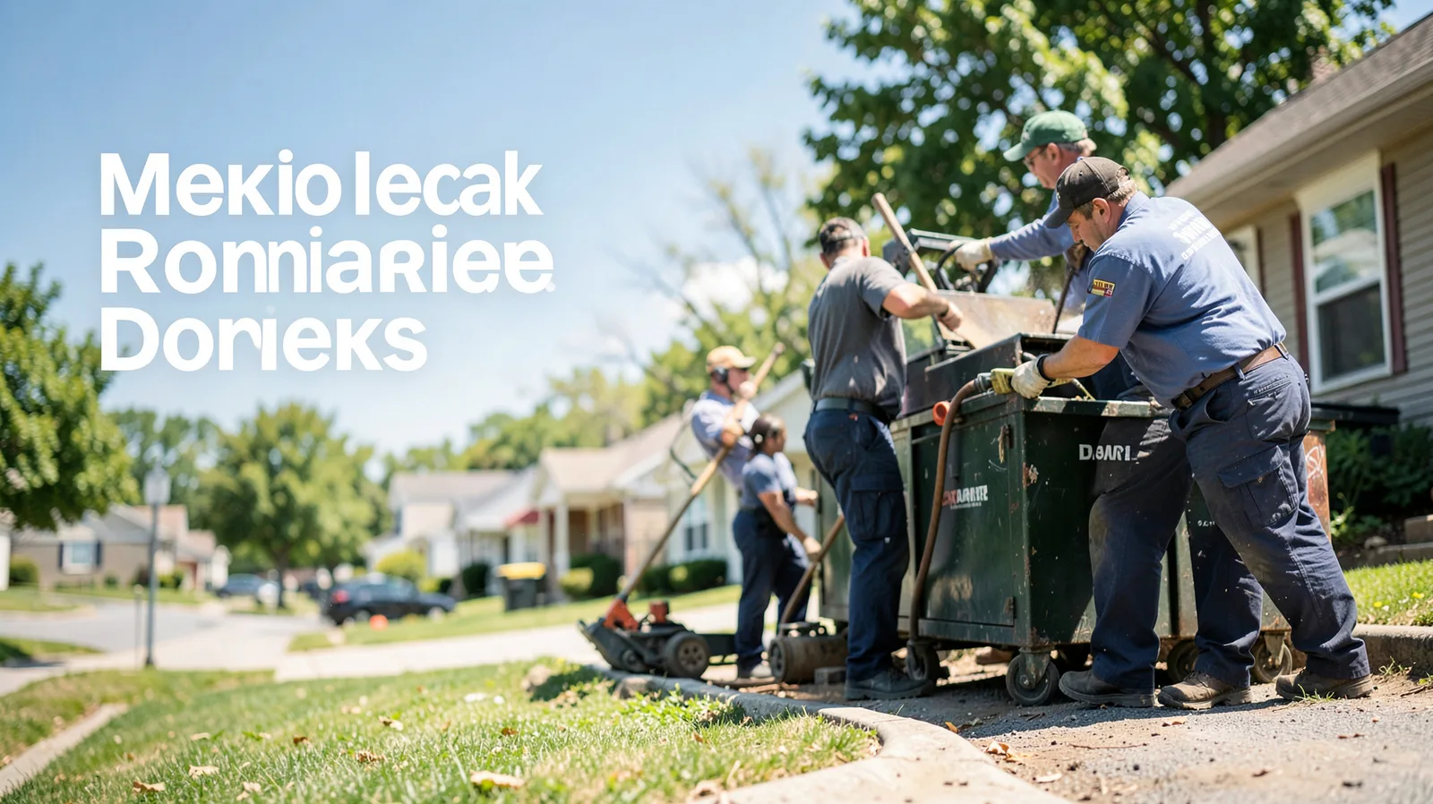 Garbage Disposal Repair in Muscotah, KS near me